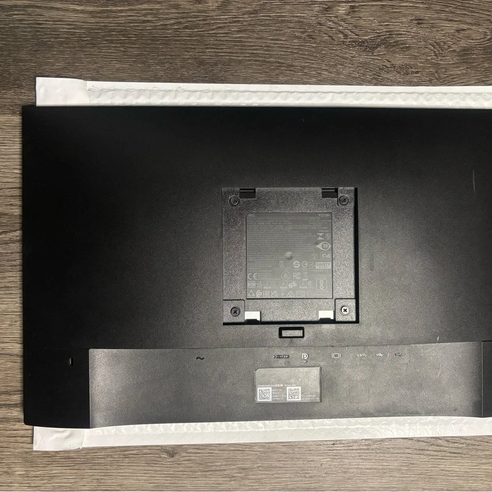 Dell Black Laptop Screen